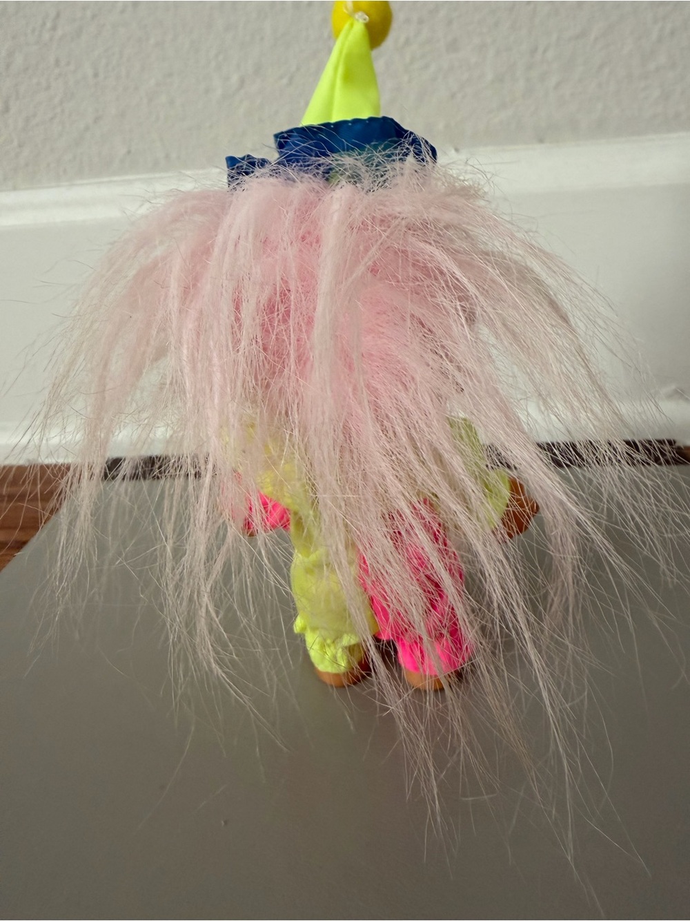 Vintage RUSS troll doll - clown - Picture 2 of 5